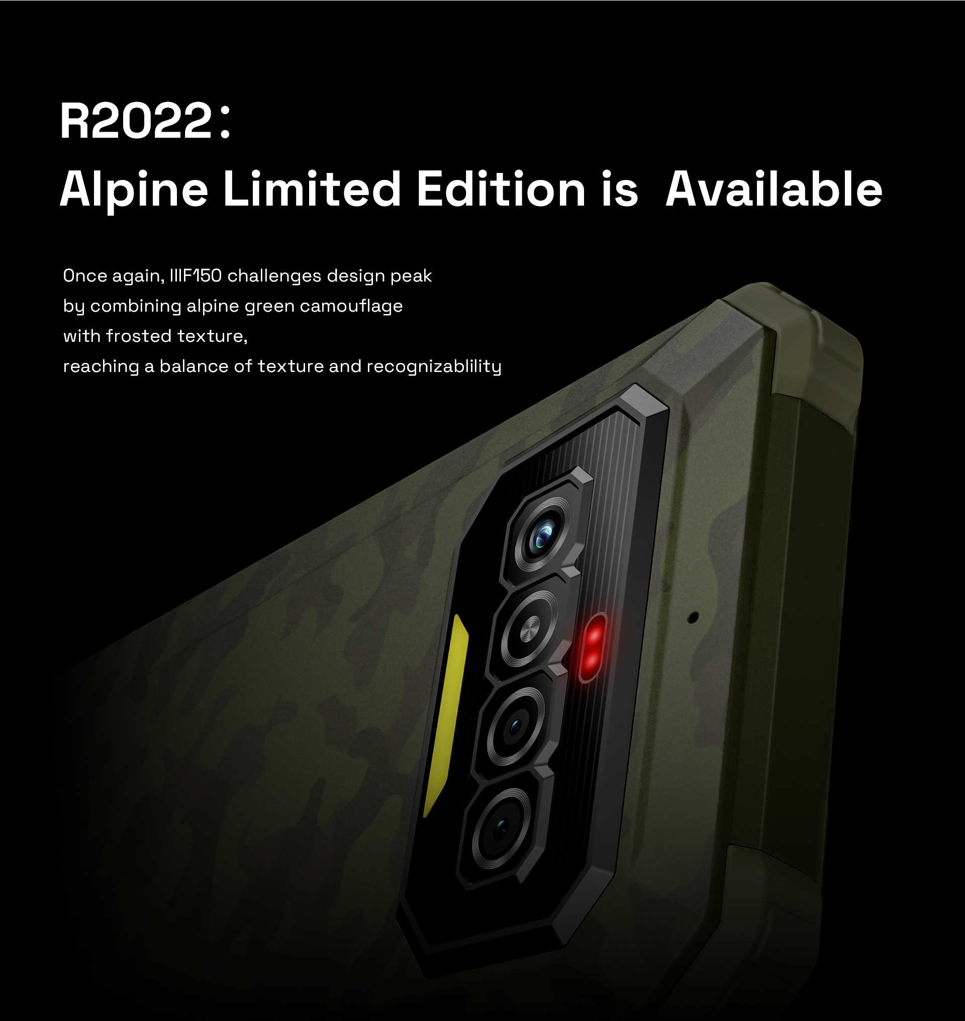 IIIF150 – téléphone portable robuste R2022