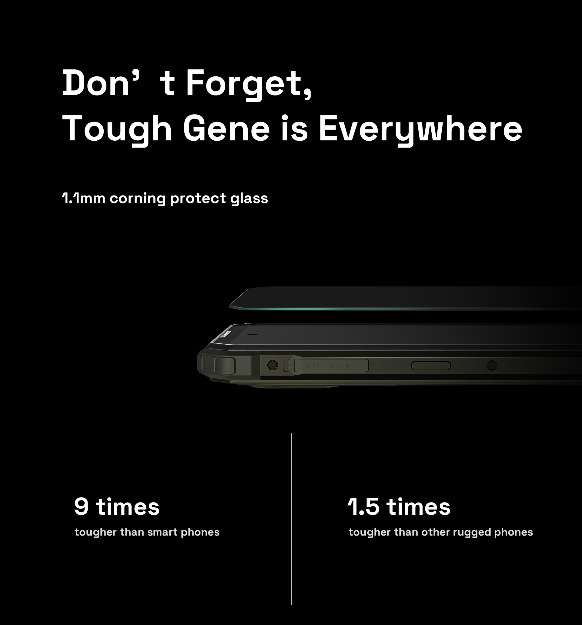 IIIF150 – téléphone portable robuste R2022