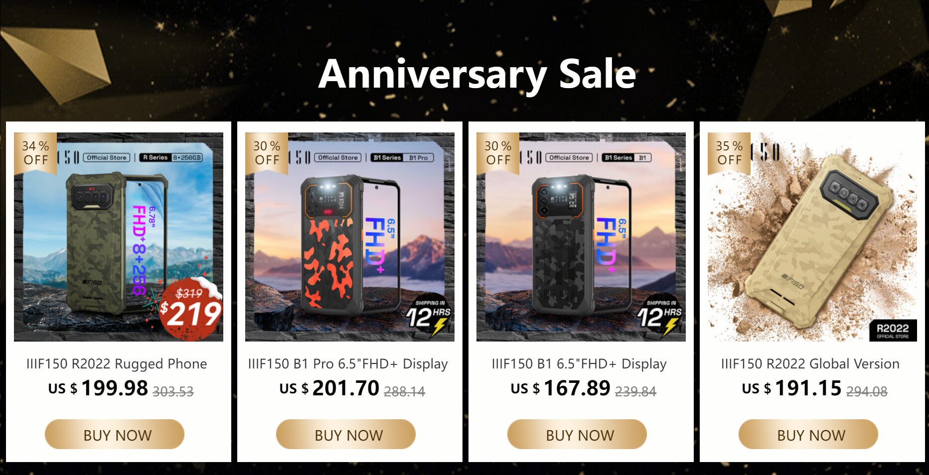 IIIF150 – téléphone portable robuste R2022