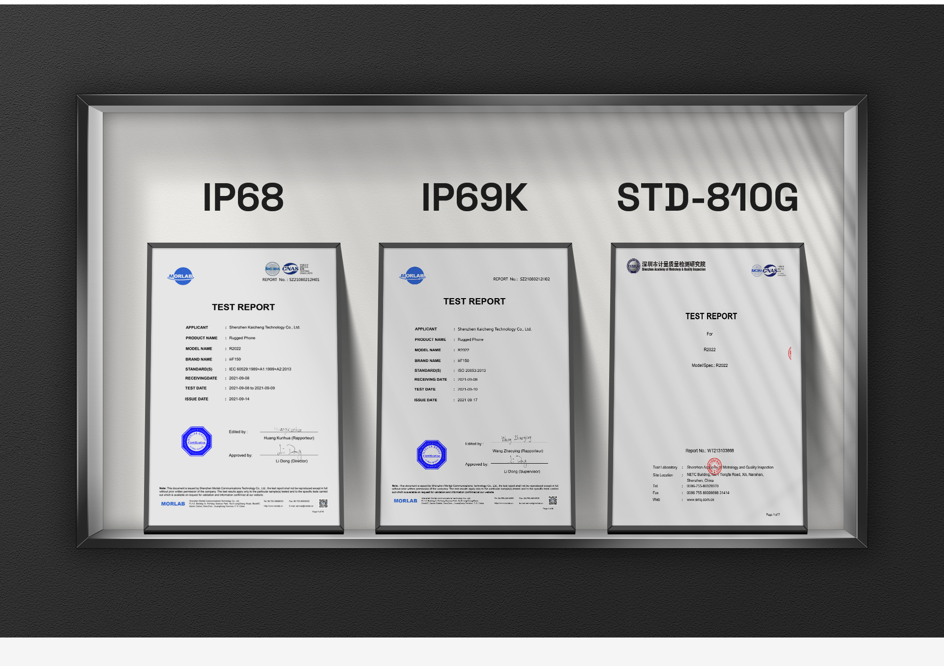 IIIF150 – téléphone portable robuste R2022
