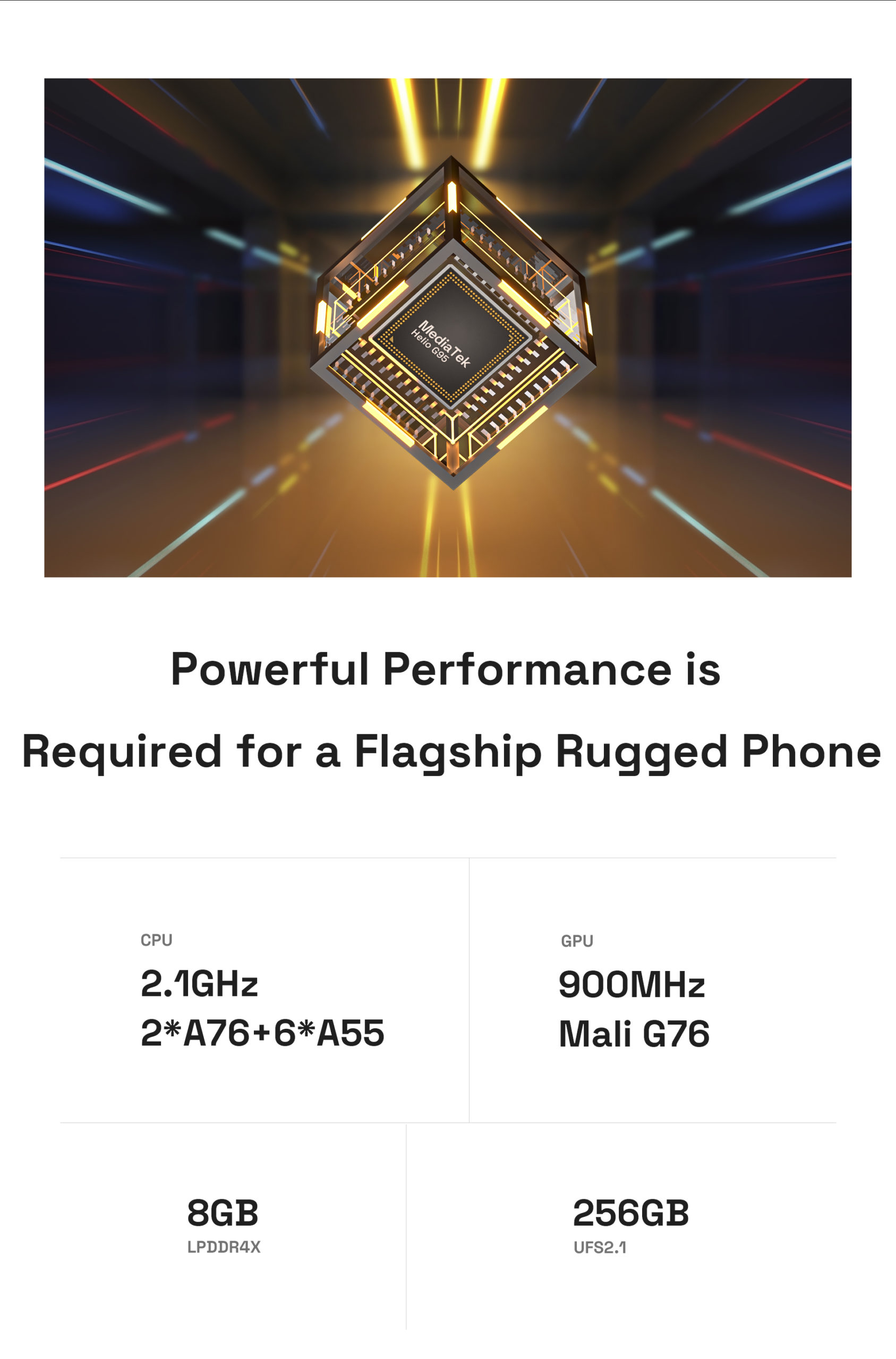 IIIF150 – téléphone portable robuste R2022