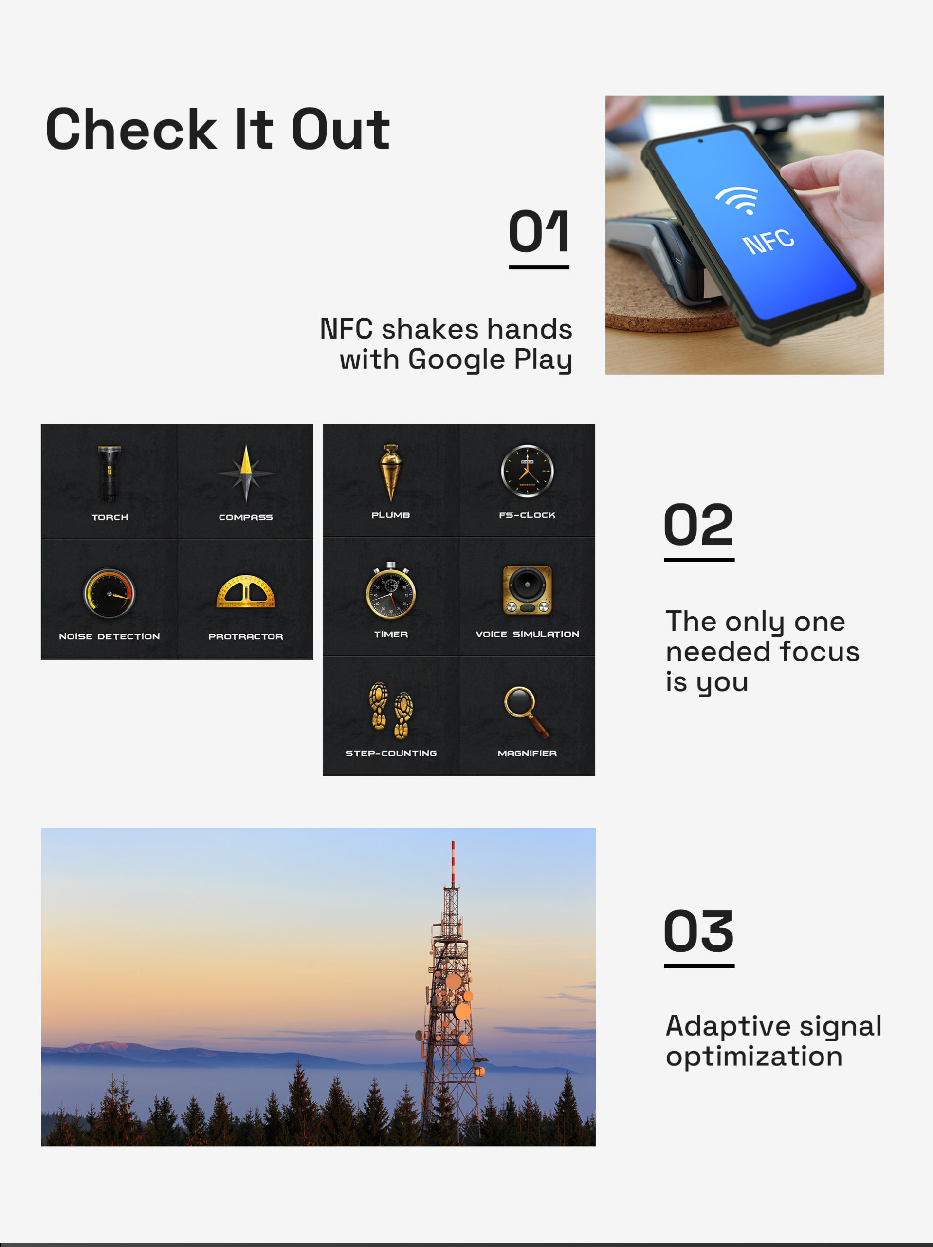 IIIF150 – téléphone portable robuste R2022