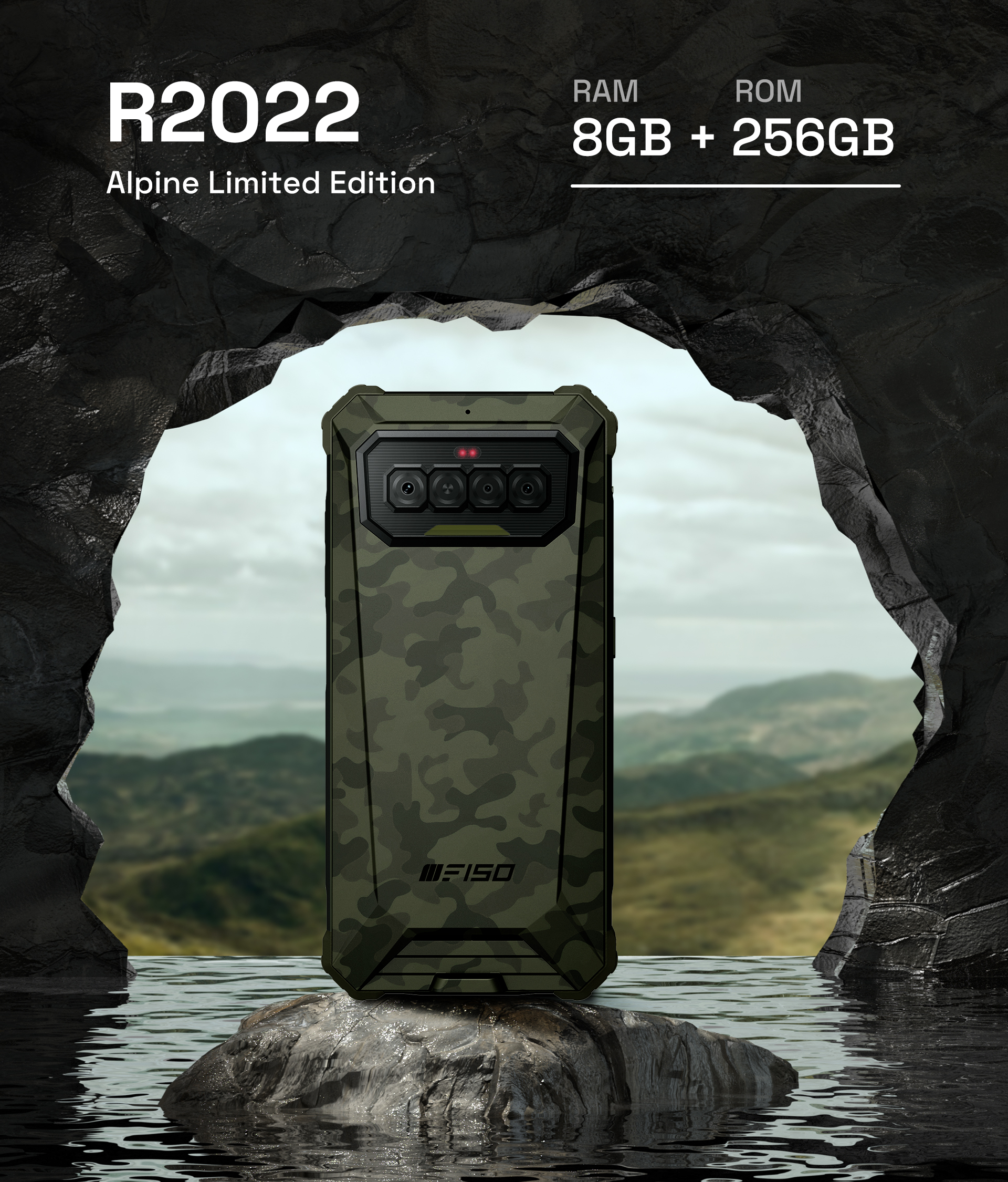 IIIF150 – téléphone portable robuste R2022