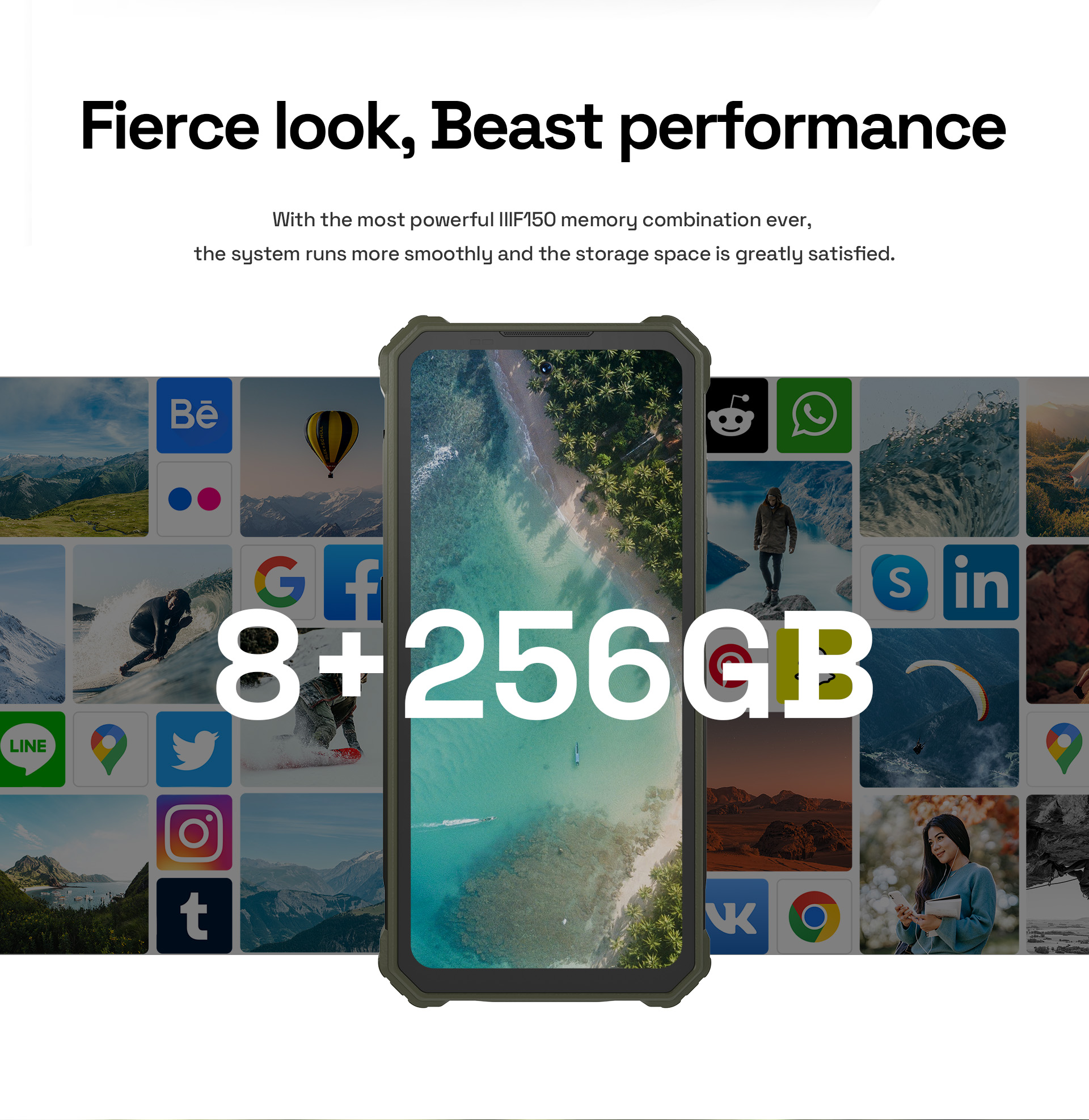 IIIF150 – téléphone portable robuste R2022