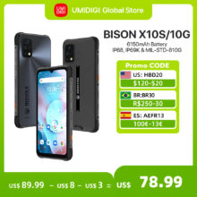 UMIDIGI BISON – Smartphone X10S X10G