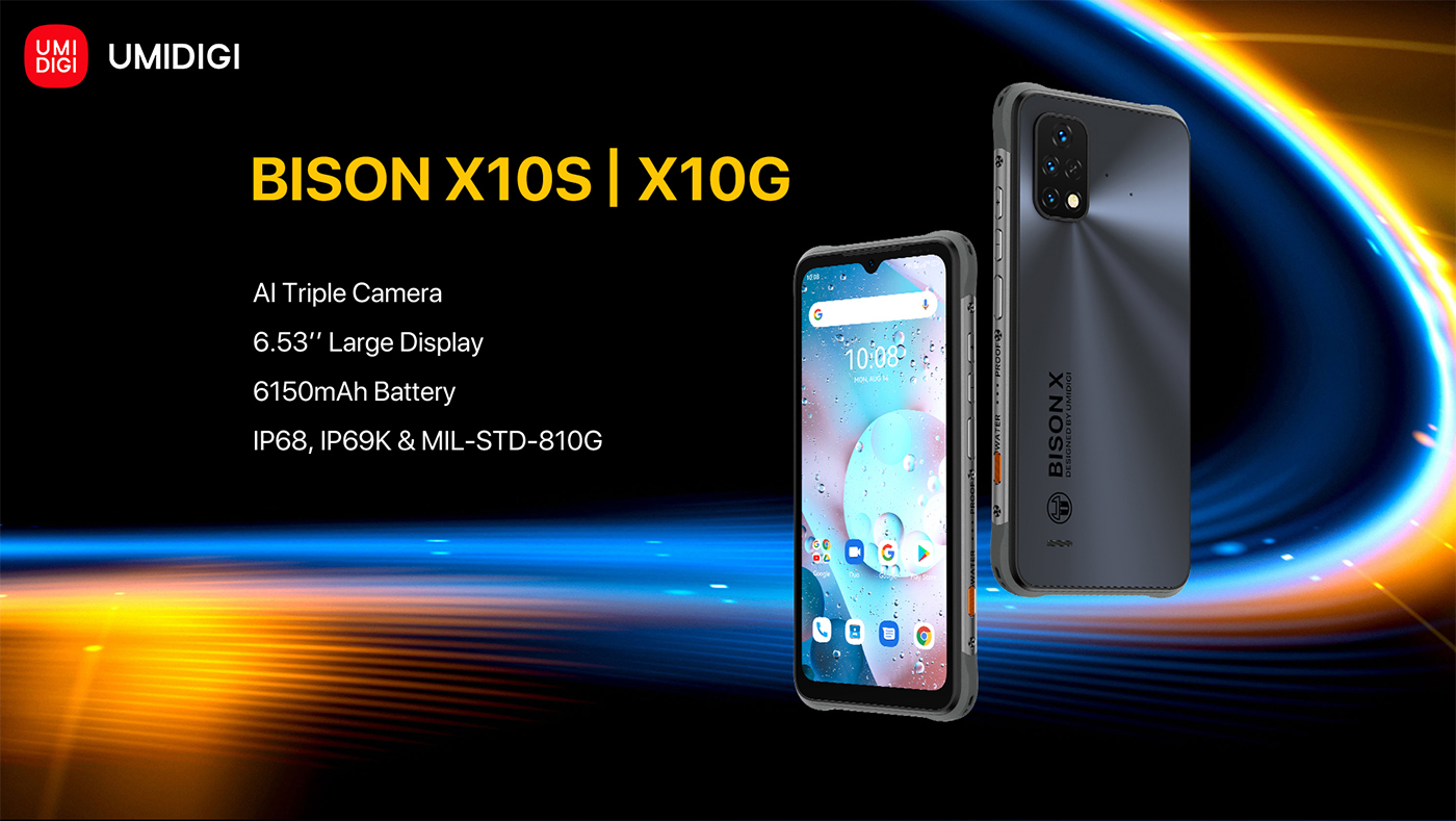 UMIDIGI BISON – Smartphone X10S X10G