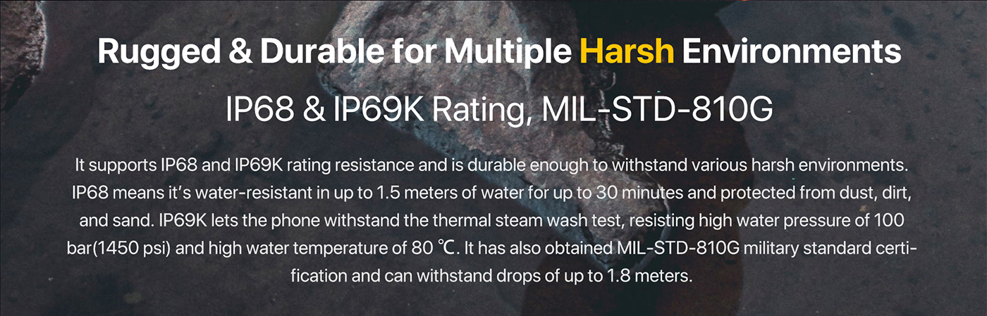 UMIDIGI BISON – Smartphone X10S X10G