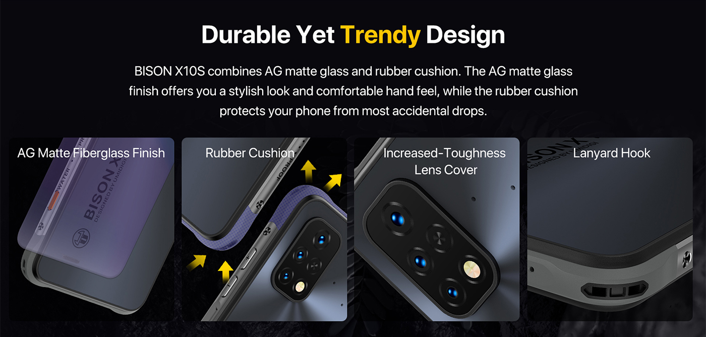 UMIDIGI BISON – Smartphone X10S X10G