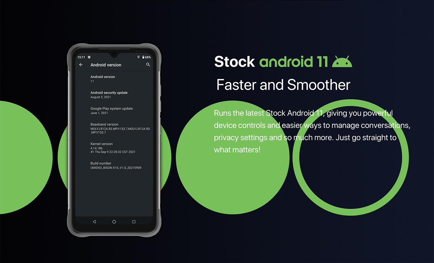 UMIDIGI BISON – Smartphone X10S X10G