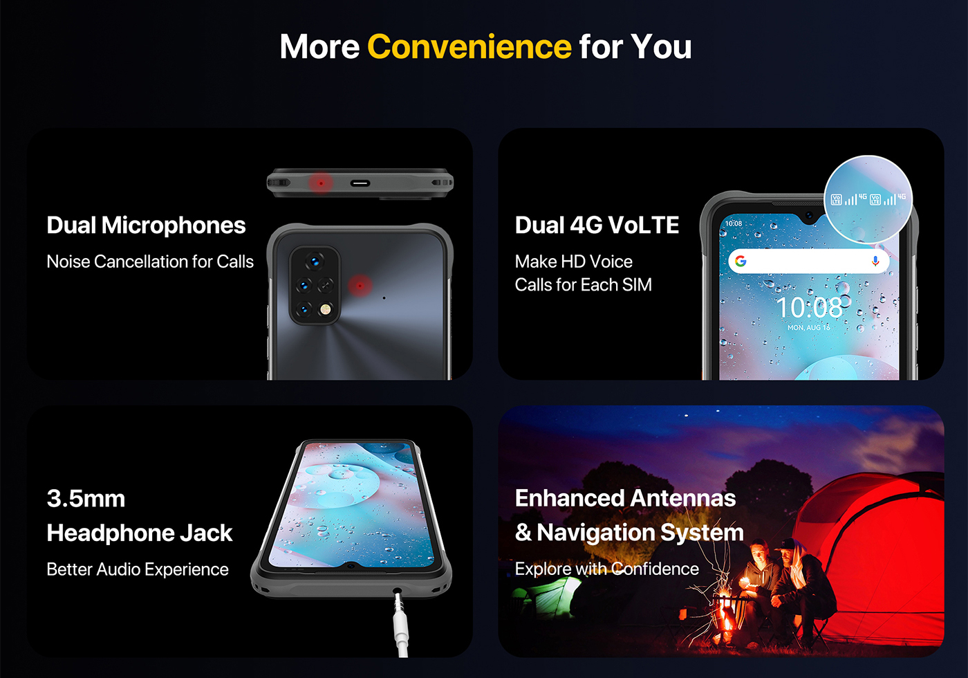 UMIDIGI BISON – Smartphone X10S X10G