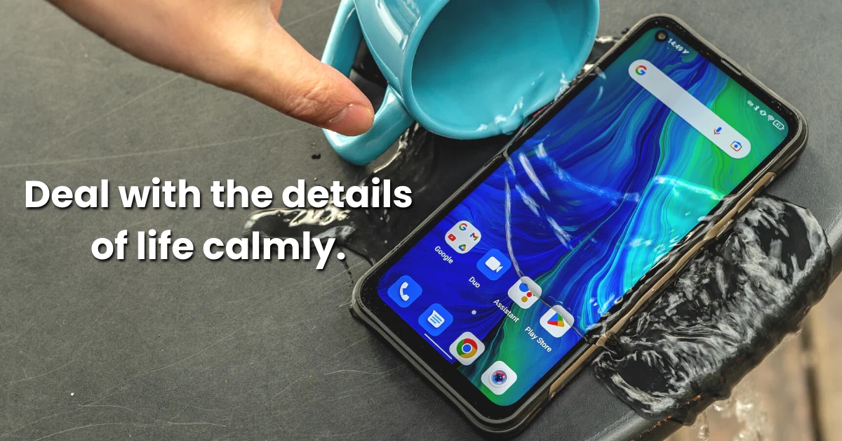 Unihertz – Smartphone Ticktock S