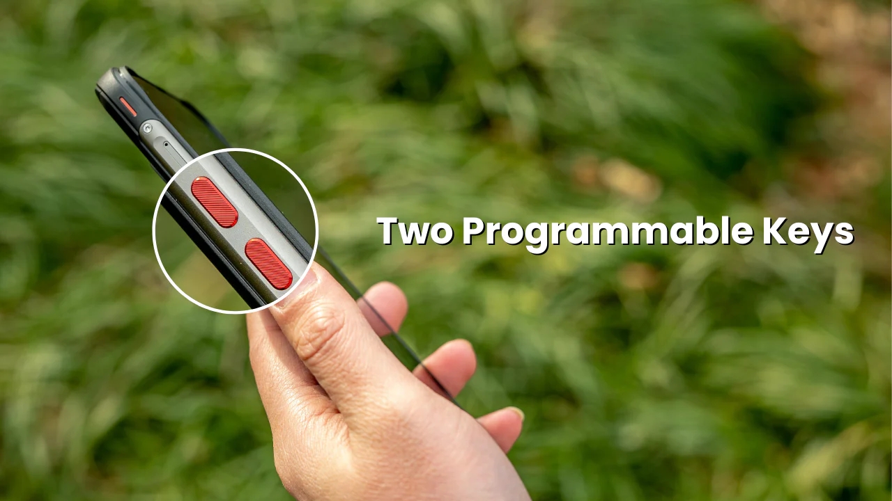 Unihertz – Smartphone Ticktock S