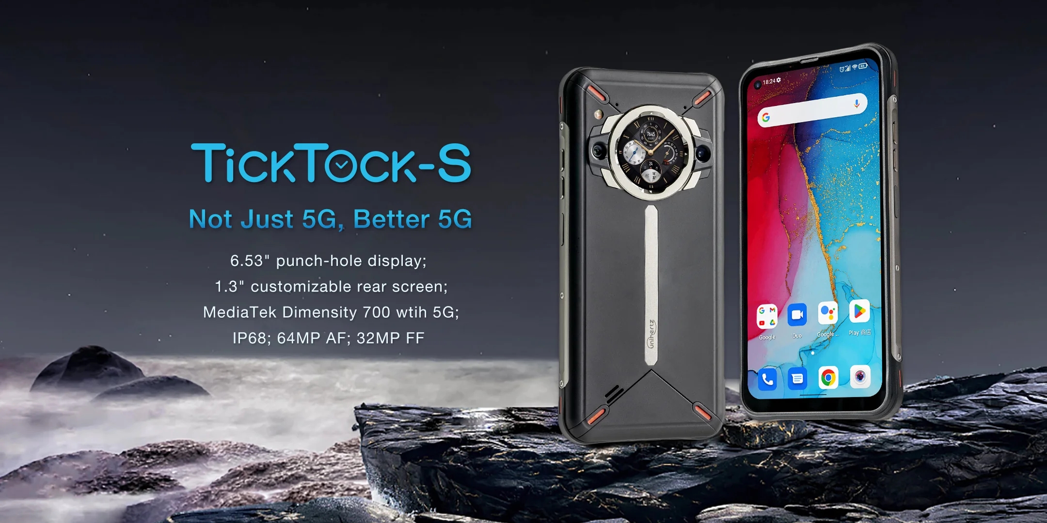 Unihertz – Smartphone Ticktock S