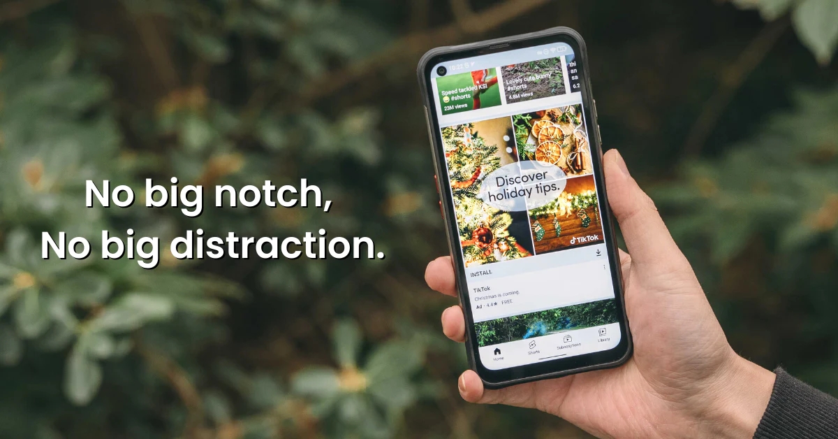 Unihertz – Smartphone Ticktock S