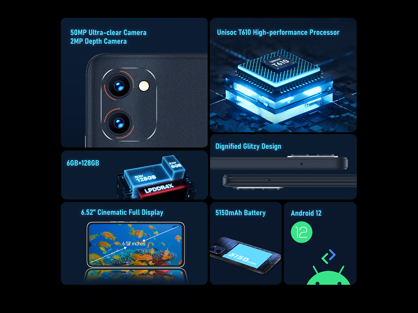 UMIDIGI – Smartphone C1/G1 Max UMIDIGI – Smartphone C1/G1 Max