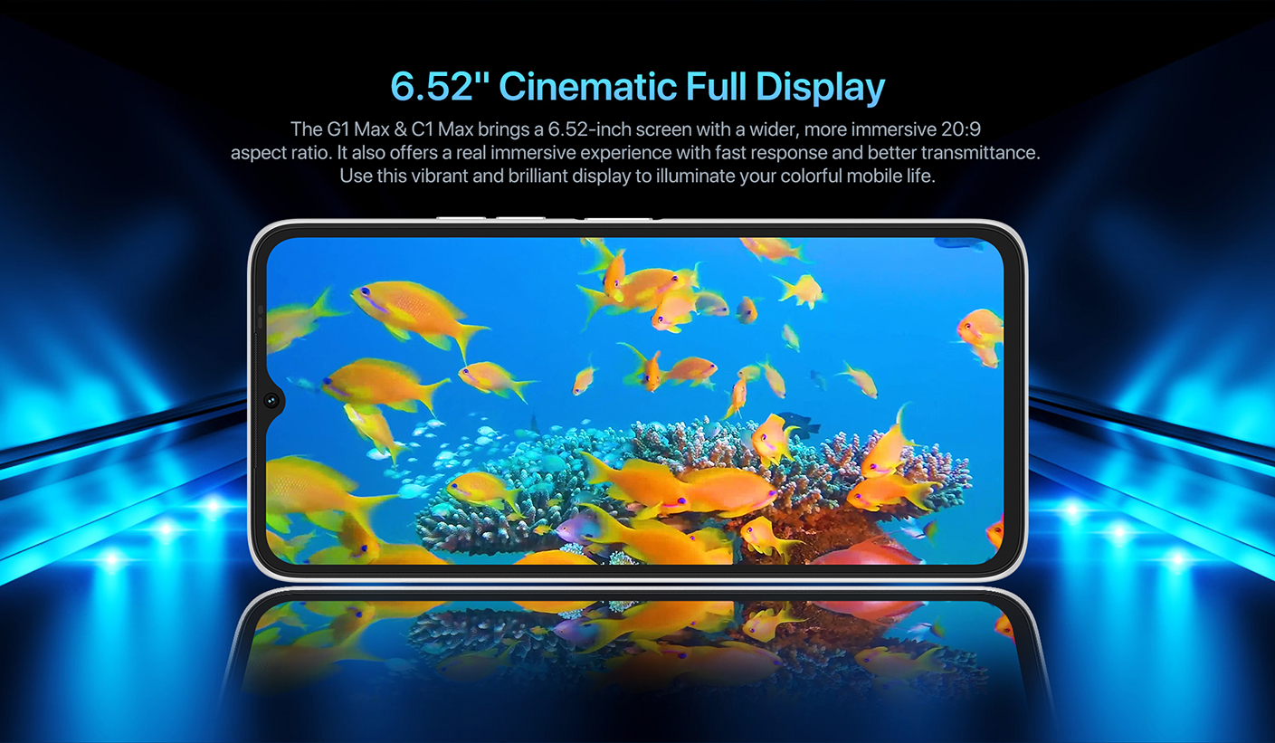 UMIDIGI – Smartphone C1/G1 Max UMIDIGI – Smartphone C1/G1 Max