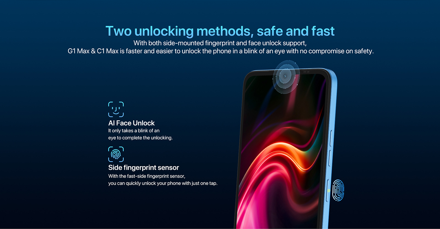 UMIDIGI – Smartphone C1/G1 Max UMIDIGI – Smartphone C1/G1 Max