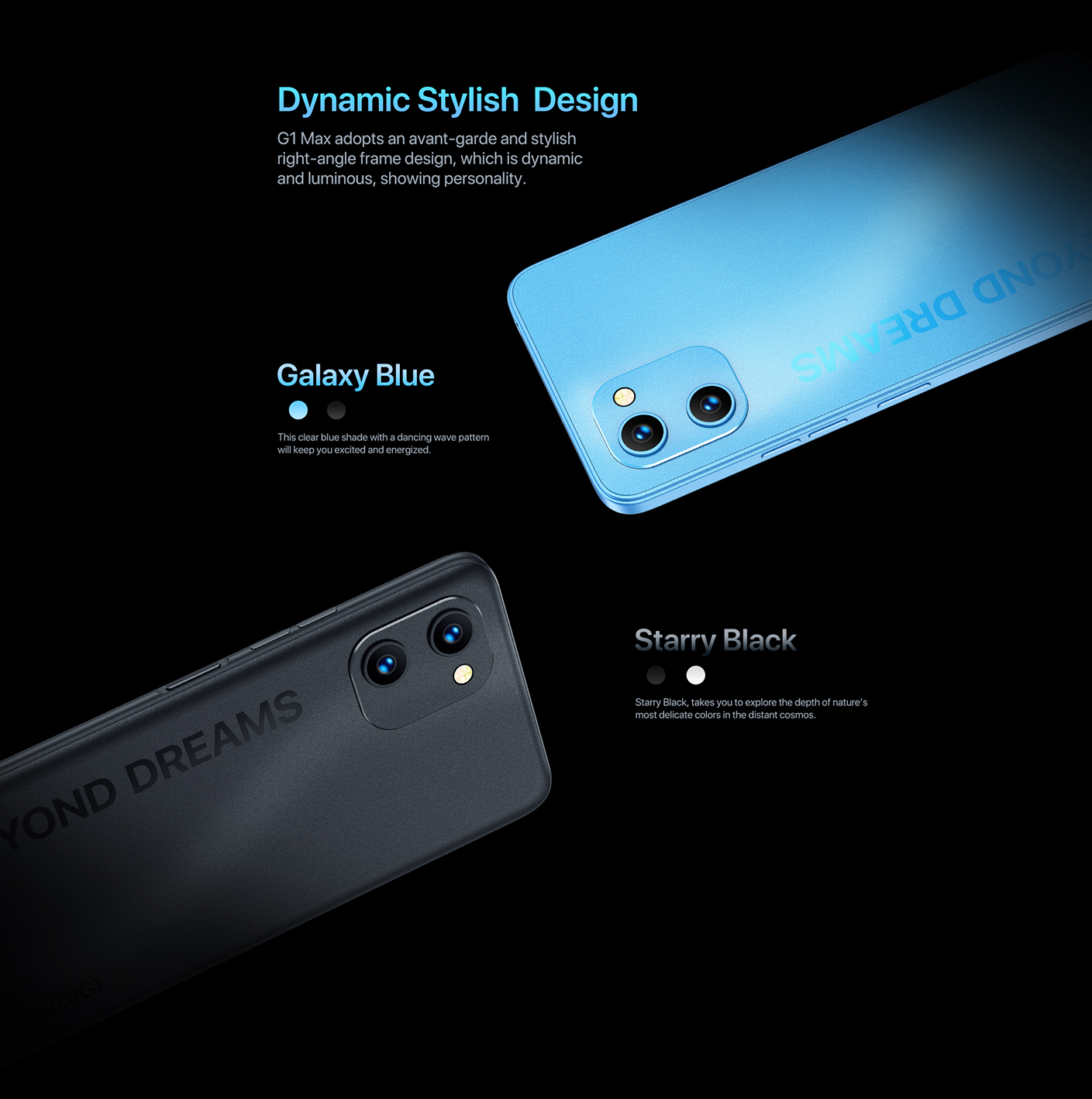 UMIDIGI – Smartphone C1/G1 Max UMIDIGI – Smartphone C1/G1 Max