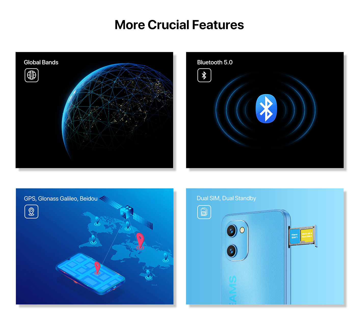 UMIDIGI – Smartphone C1/G1 Max UMIDIGI – Smartphone C1/G1 Max