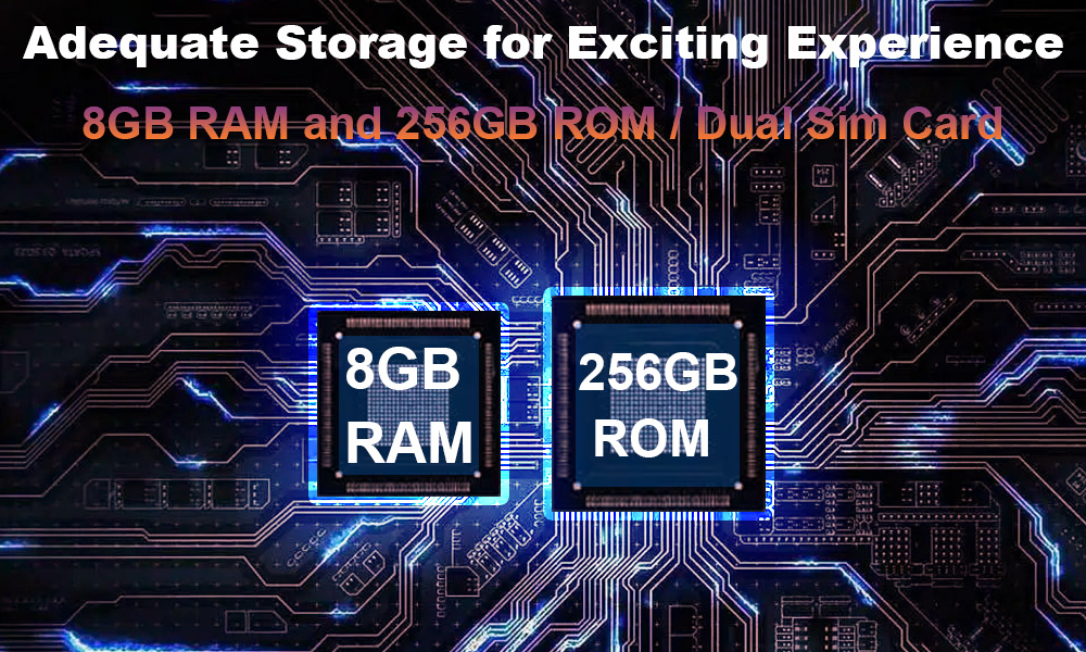 Unihertz – Smartphone à Vision nocturne Unihertz – Smartphone à Vision nocturne