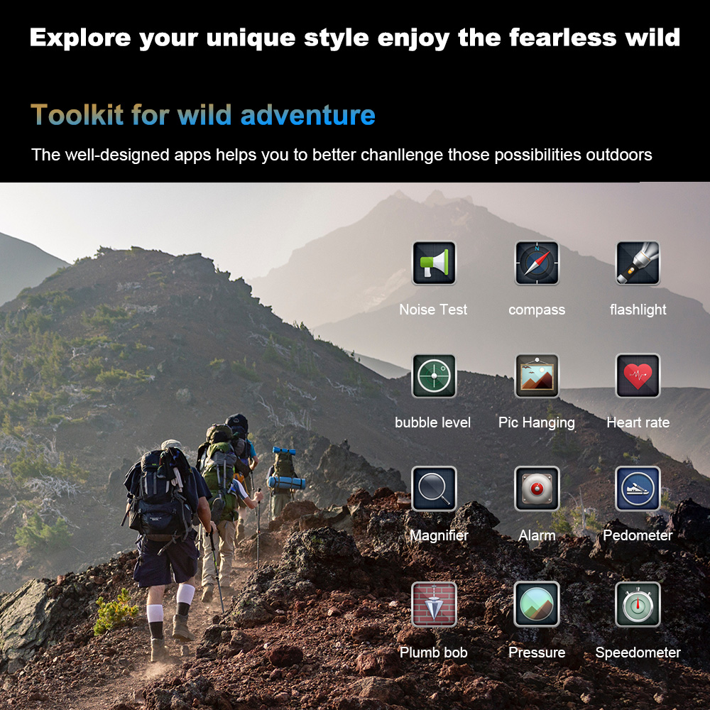 Unihertz – Smartphone à Vision nocturne Unihertz – Smartphone à Vision nocturne