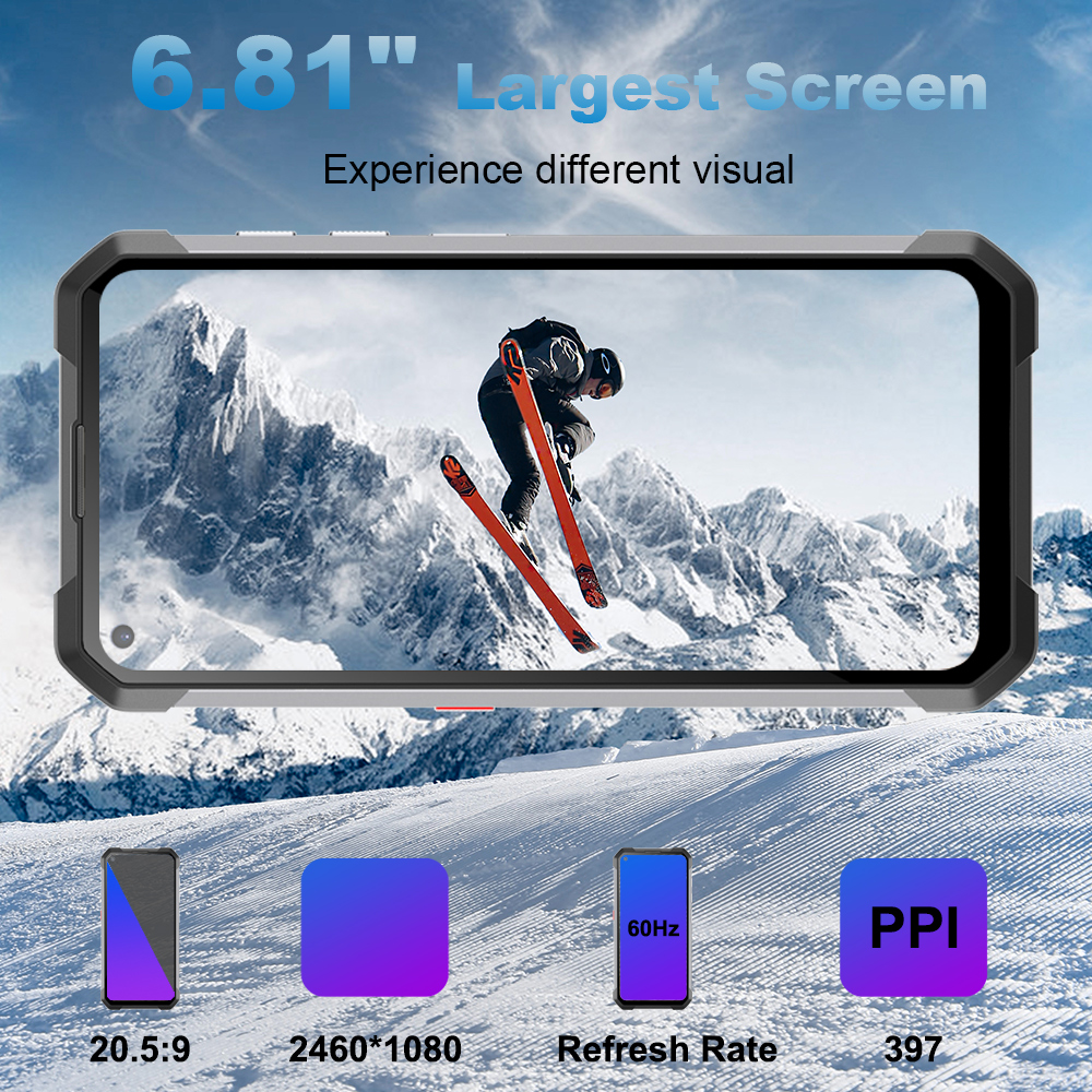 Unihertz – Smartphone à Vision nocturne Unihertz – Smartphone à Vision nocturne