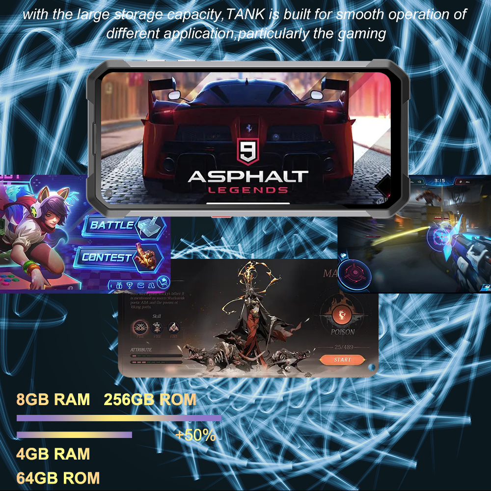 Unihertz – Smartphone à Vision nocturne Unihertz – Smartphone à Vision nocturne