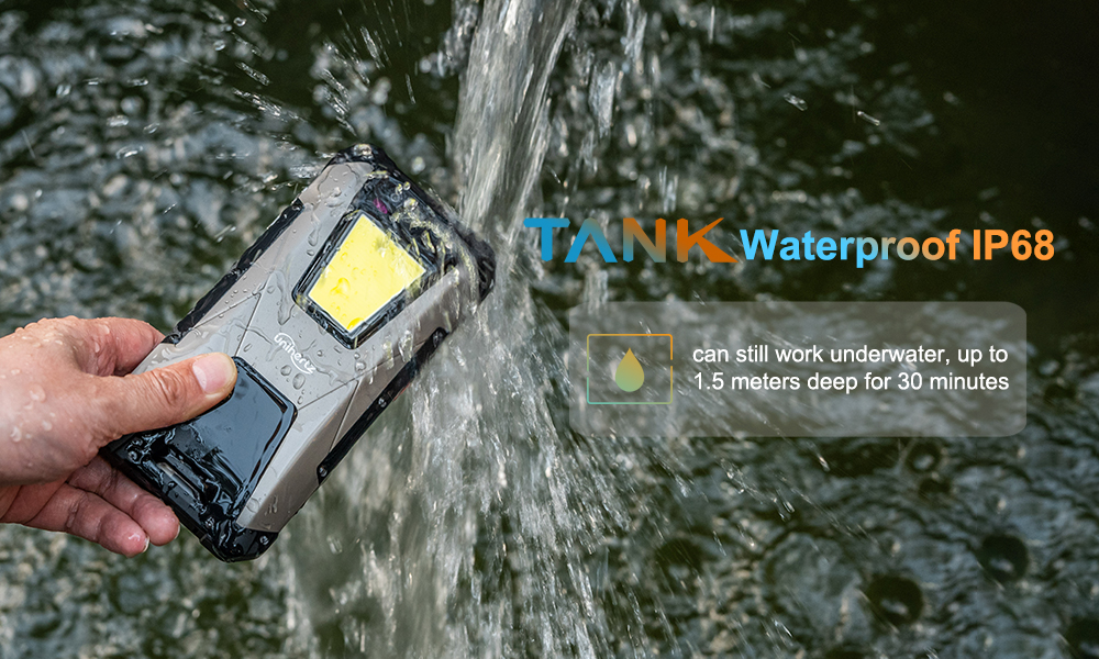 Unihertz – Smartphone à Vision nocturne Unihertz – Smartphone à Vision nocturne