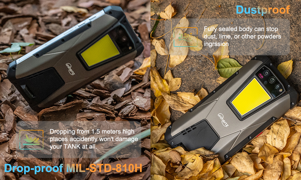 Unihertz – Smartphone à Vision nocturne Unihertz – Smartphone à Vision nocturne