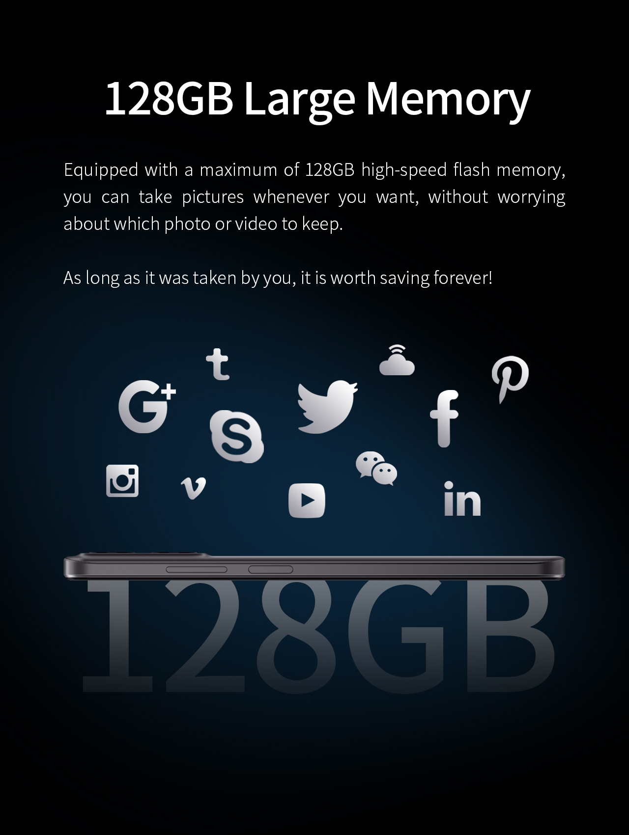 FreeYond – Smartphone F9, Version globale FreeYond – Smartphone F9, Version globale