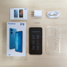 FreeYond – Smartphone F9, Version globale