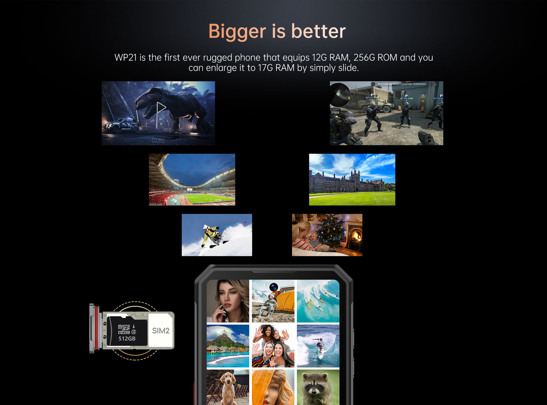 Oukitel – Smartphone WP21, téléphone Mobile robuste