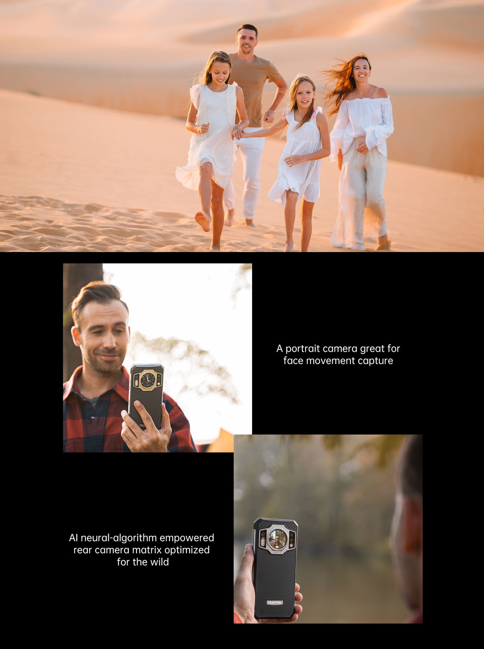 Oukitel – Smartphone WP21, téléphone Mobile robuste