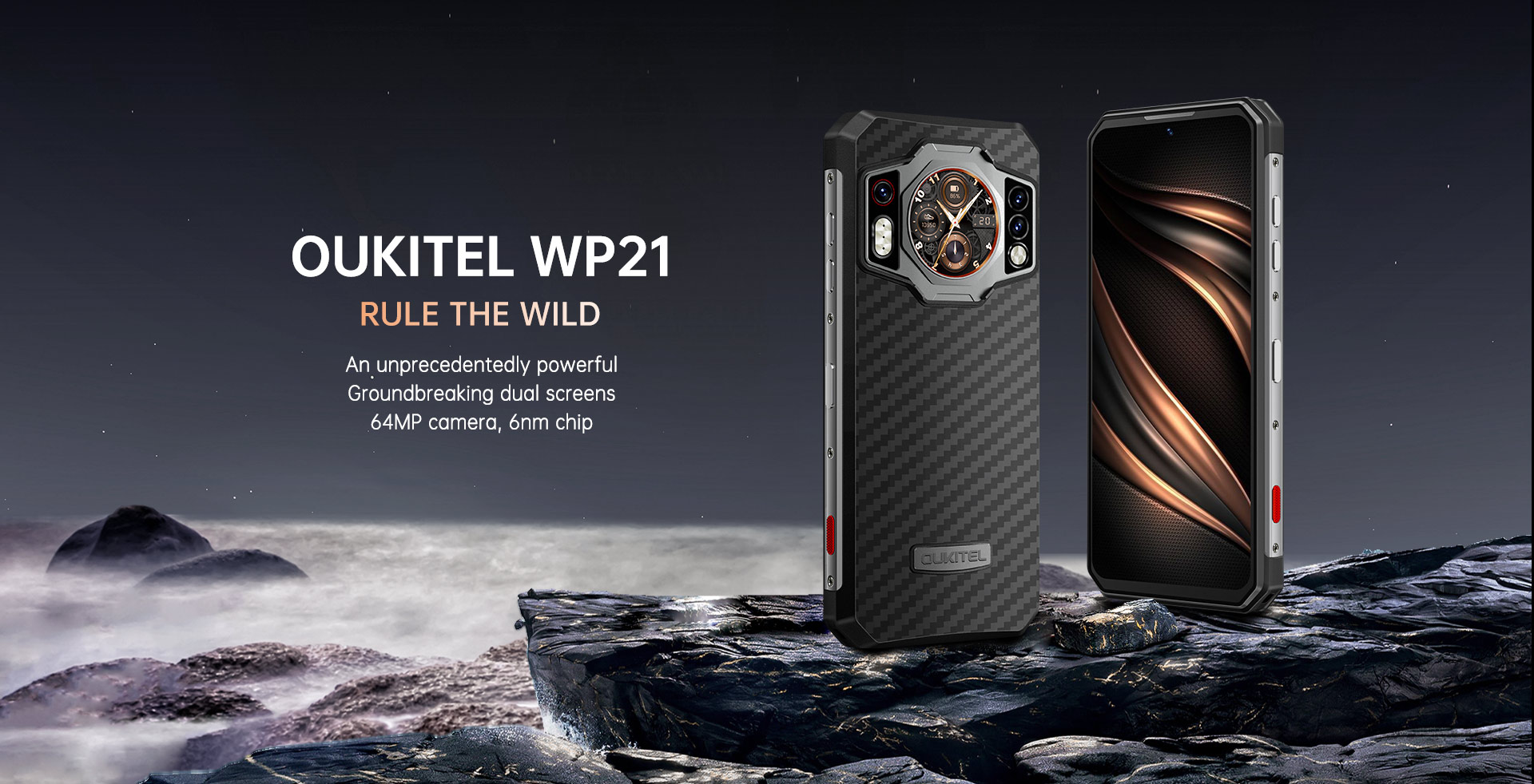Oukitel – Smartphone WP21, téléphone Mobile robuste