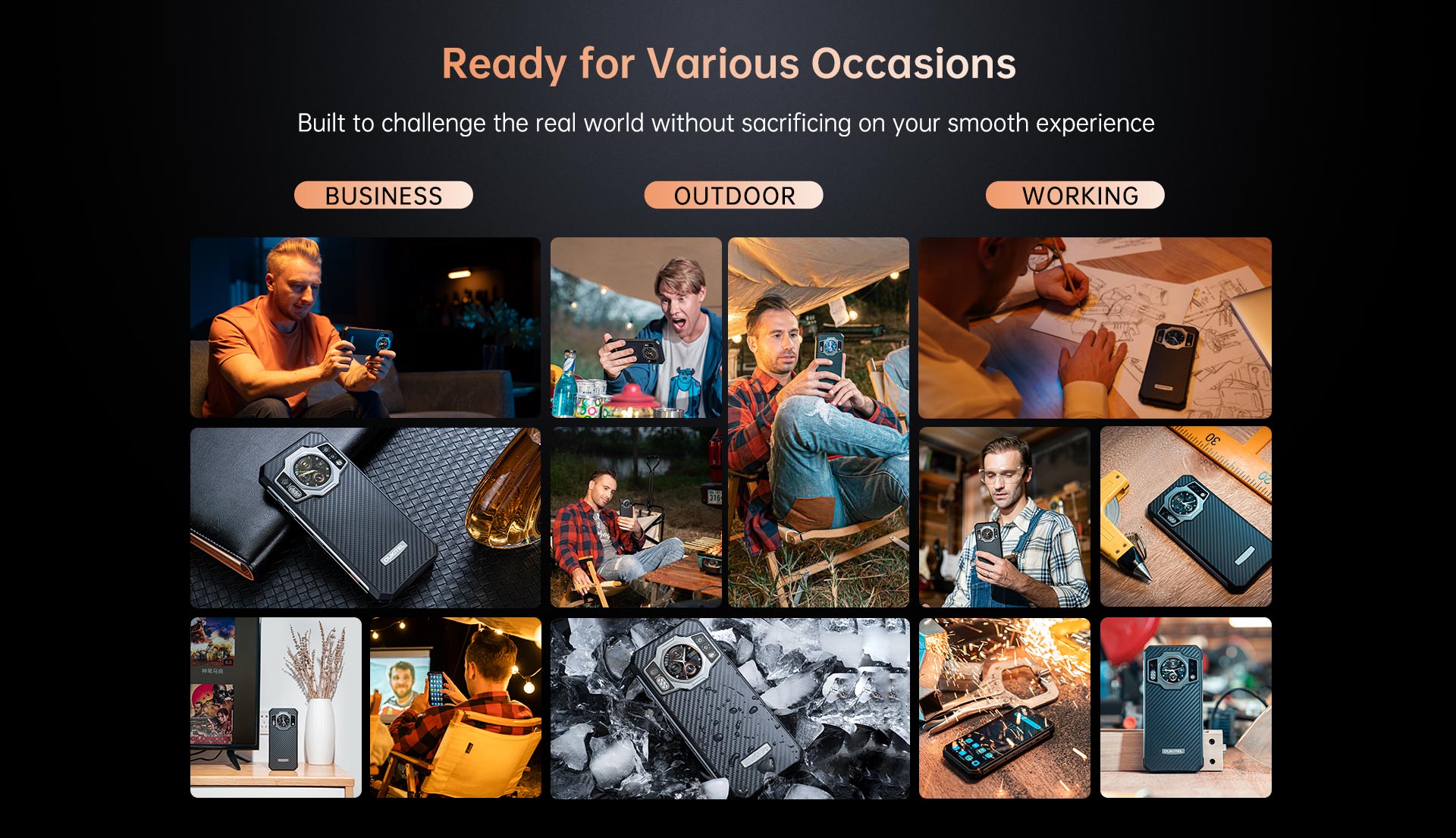 Oukitel – Smartphone WP21, téléphone Mobile robuste