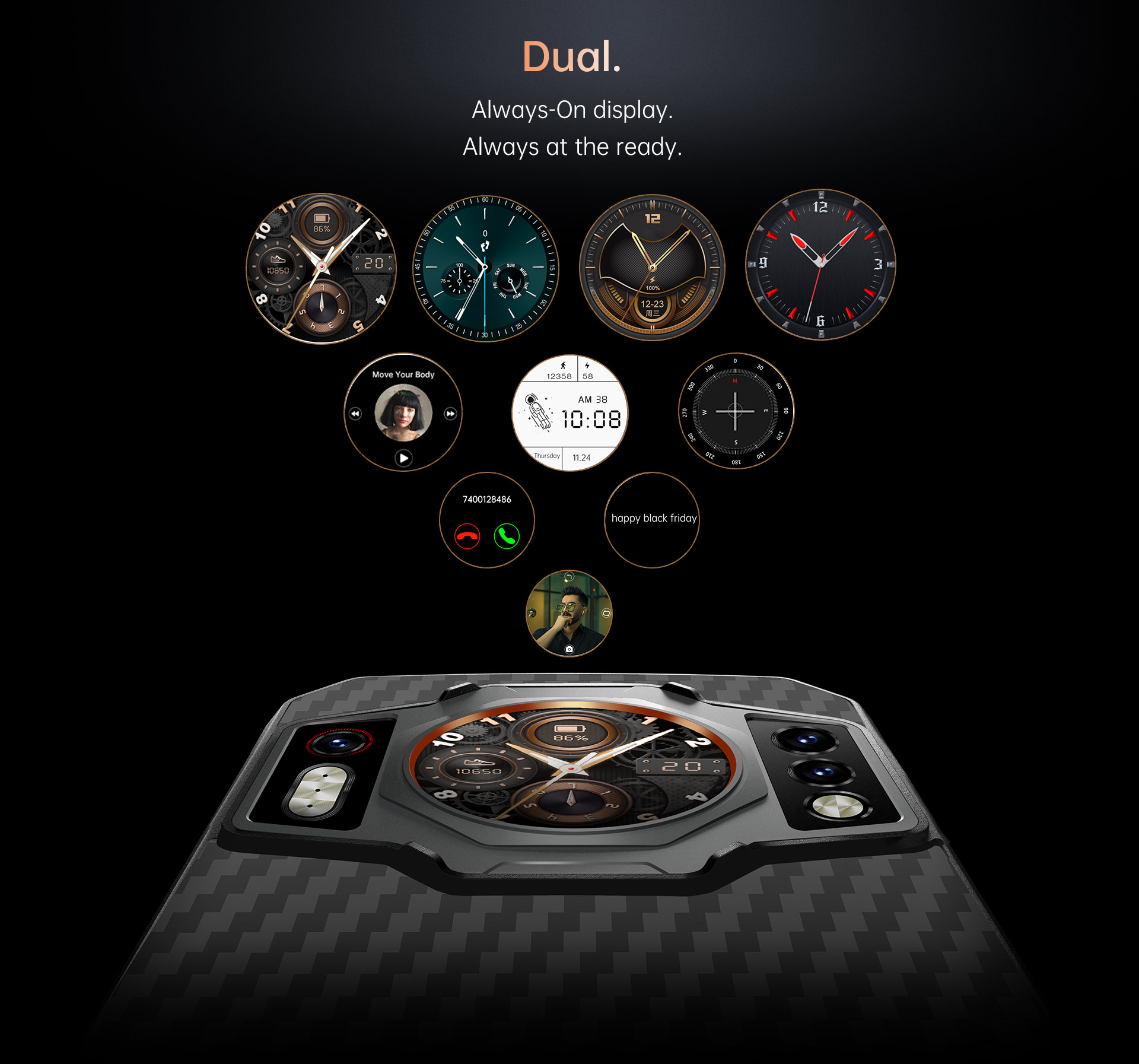 Oukitel – Smartphone WP21, téléphone Mobile robuste