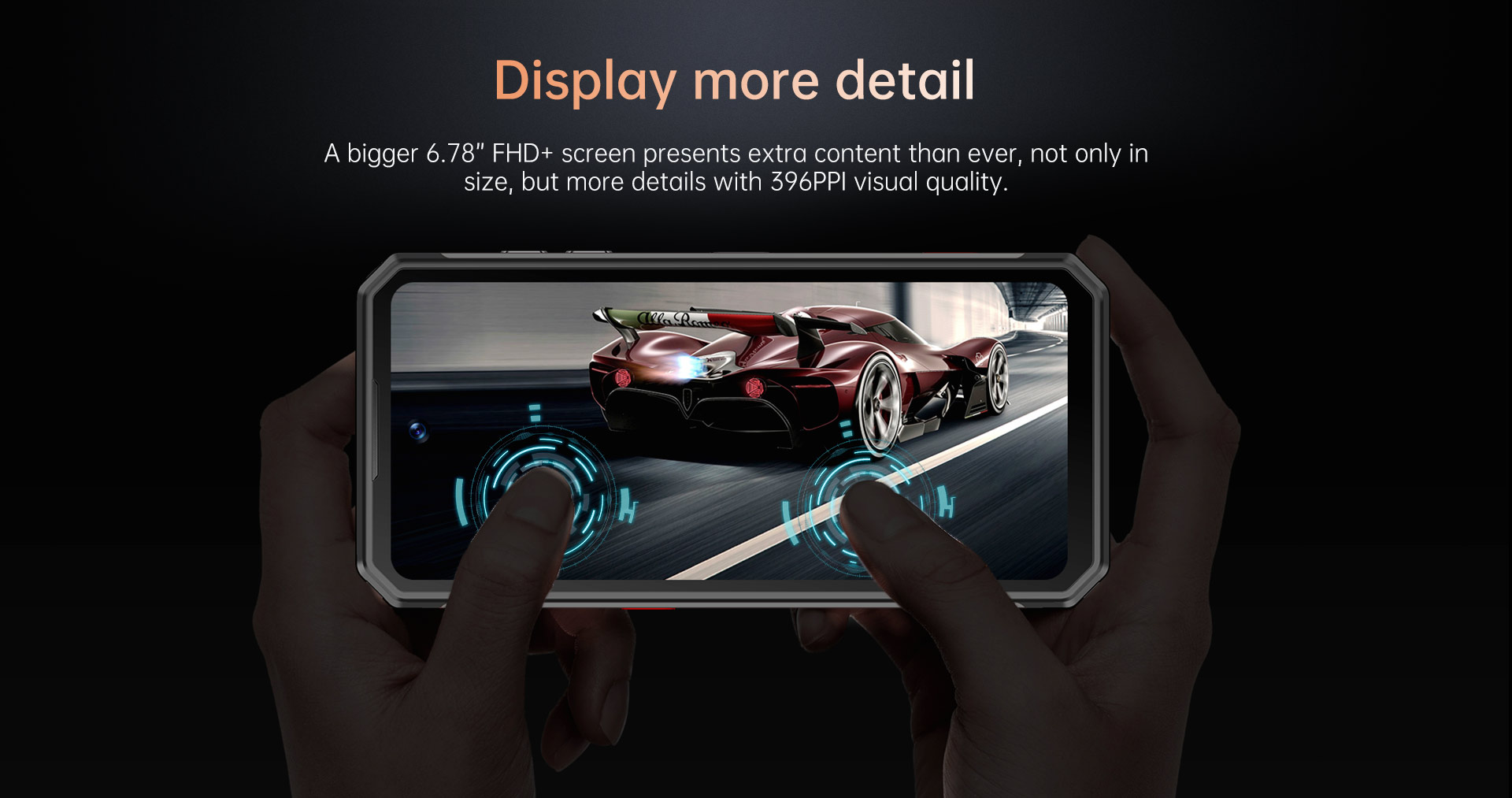 Oukitel – Smartphone WP21, téléphone Mobile robuste