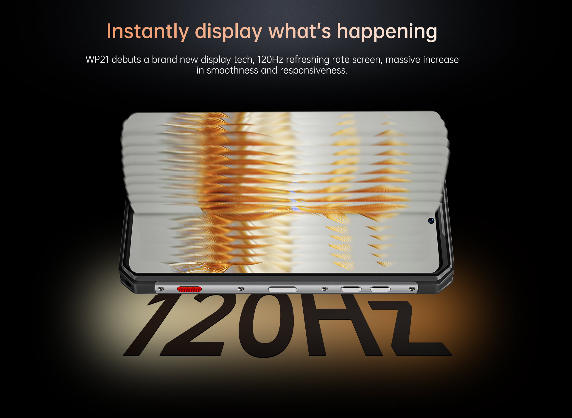 Oukitel – Smartphone WP21, téléphone Mobile robuste