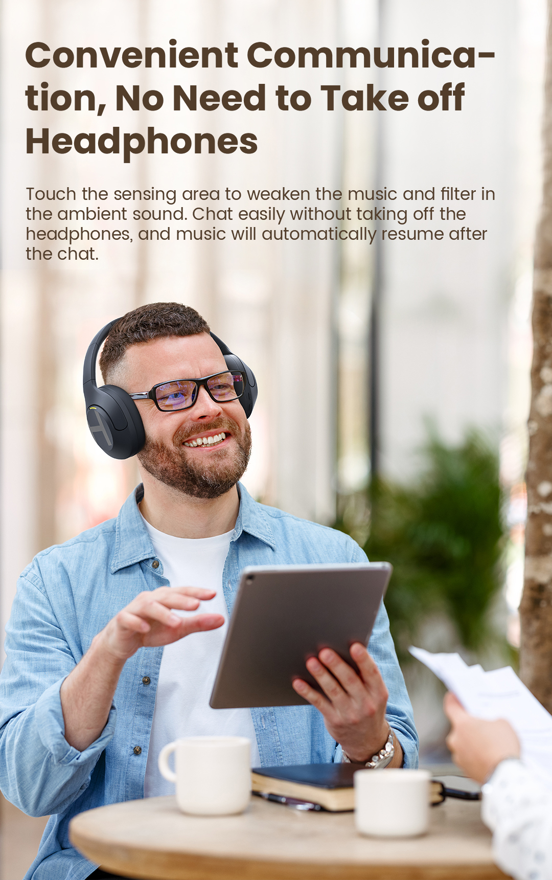 HAYLOU – écouteurs sans fil Bluetooth 5.2 HAYLOU – écouteurs sans fil Bluetooth 5.2