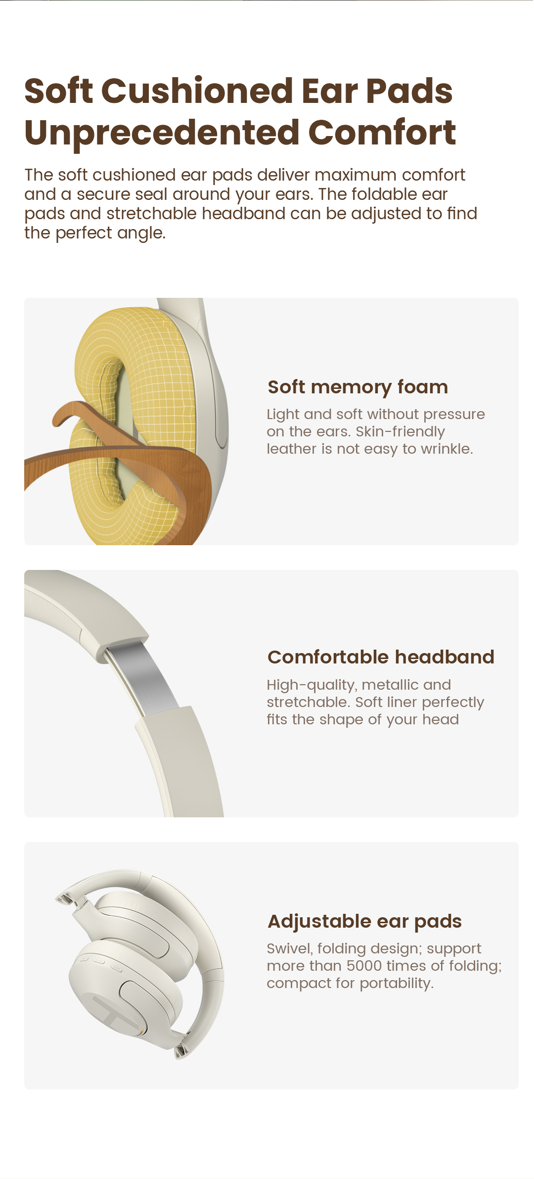 HAYLOU – écouteurs sans fil Bluetooth 5.2 HAYLOU – écouteurs sans fil Bluetooth 5.2