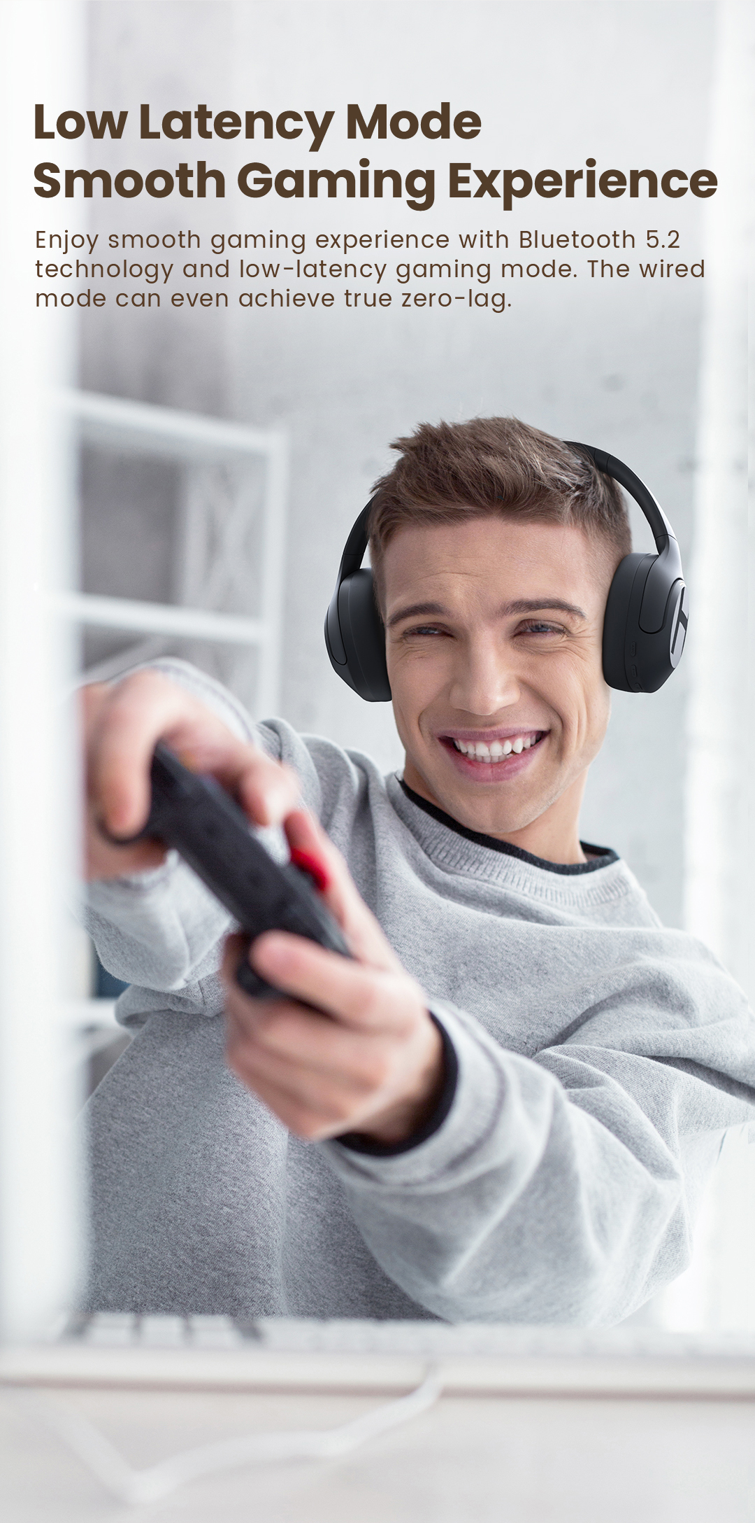 HAYLOU – écouteurs sans fil Bluetooth 5.2 HAYLOU – écouteurs sans fil Bluetooth 5.2