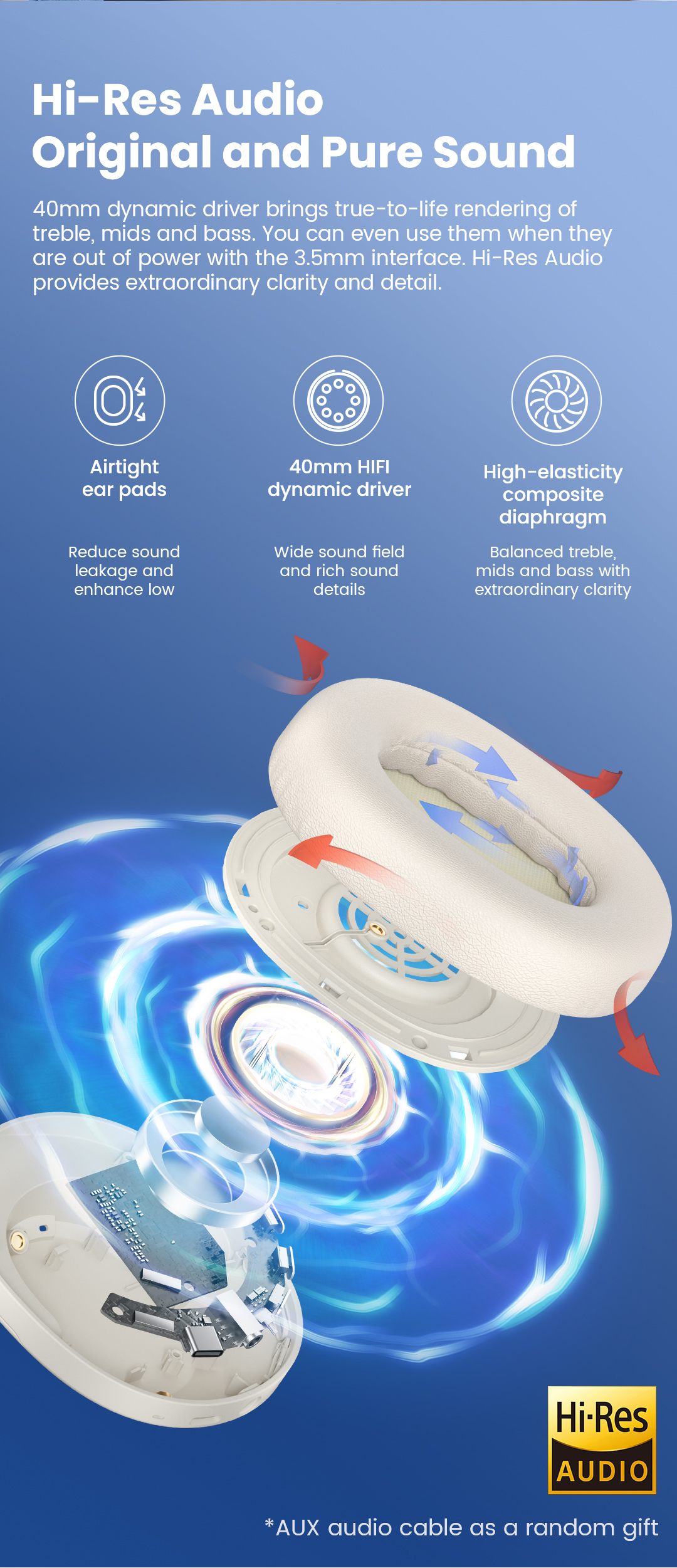 HAYLOU – écouteurs sans fil Bluetooth 5.2 HAYLOU – écouteurs sans fil Bluetooth 5.2