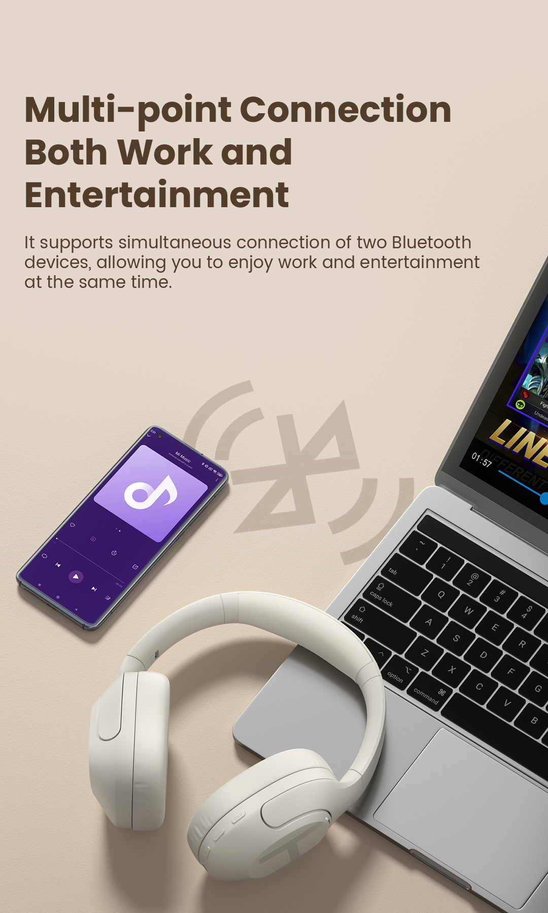 HAYLOU – écouteurs sans fil Bluetooth 5.2 HAYLOU – écouteurs sans fil Bluetooth 5.2