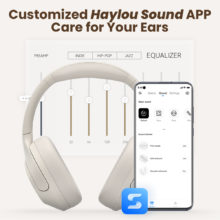 HAYLOU – écouteurs sans fil Bluetooth 5.2