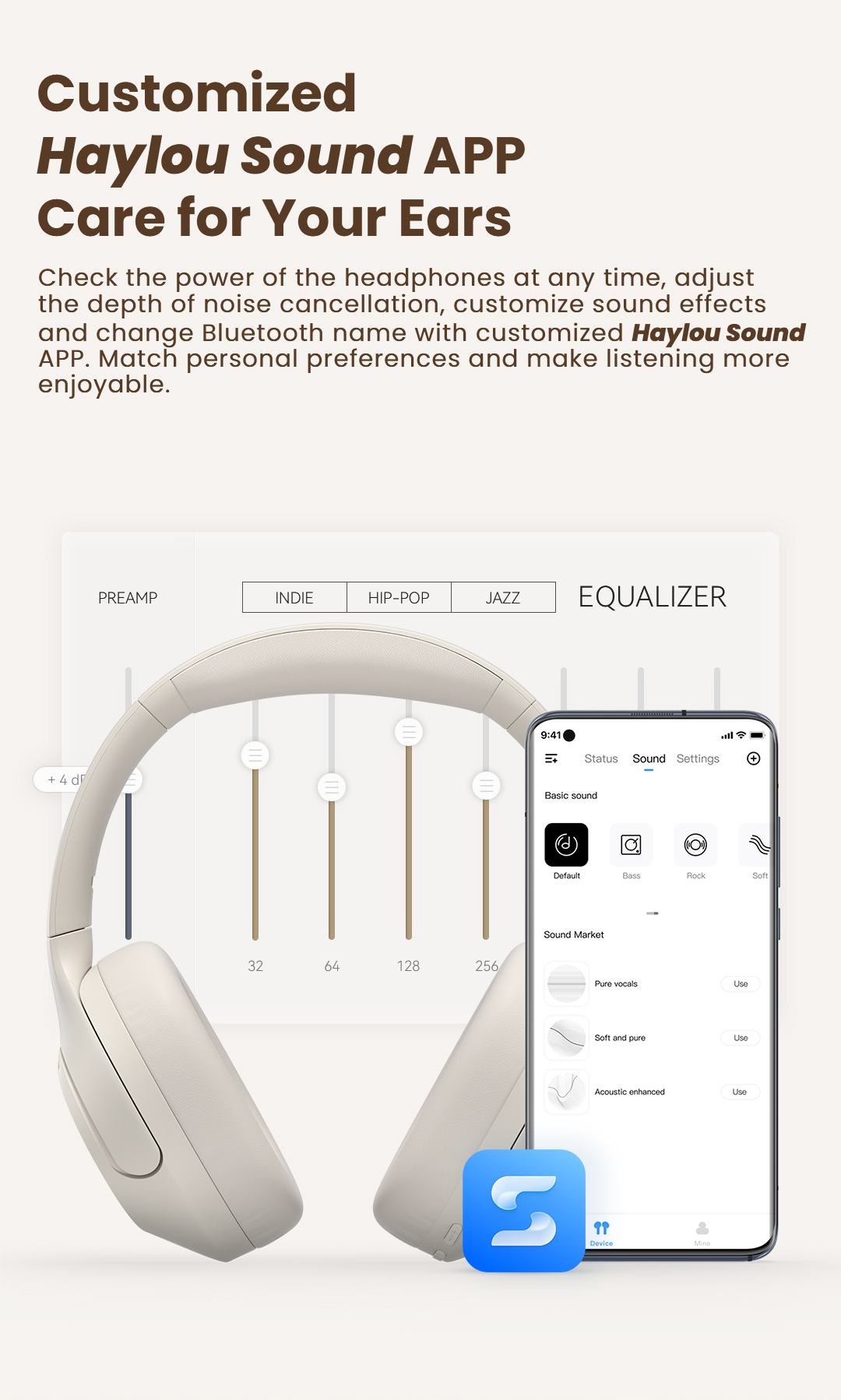 HAYLOU – écouteurs sans fil Bluetooth 5.2 HAYLOU – écouteurs sans fil Bluetooth 5.2