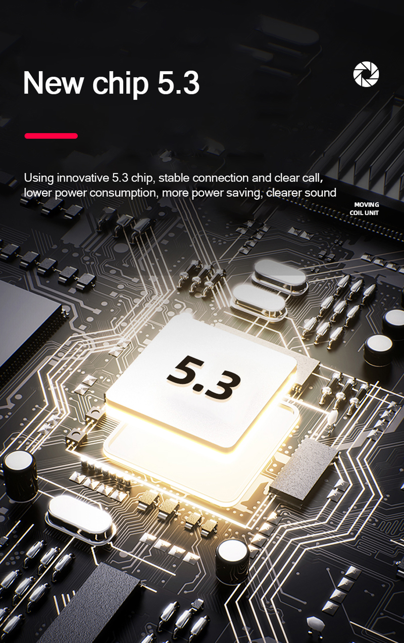 Lenovo – écouteurs sans fil Bluetooth X3 Pro TWS