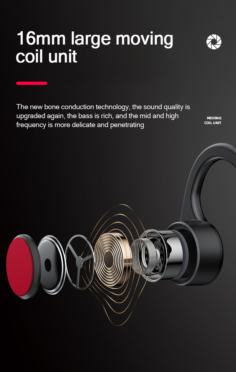 Lenovo – écouteurs sans fil Bluetooth X3 Pro TWS