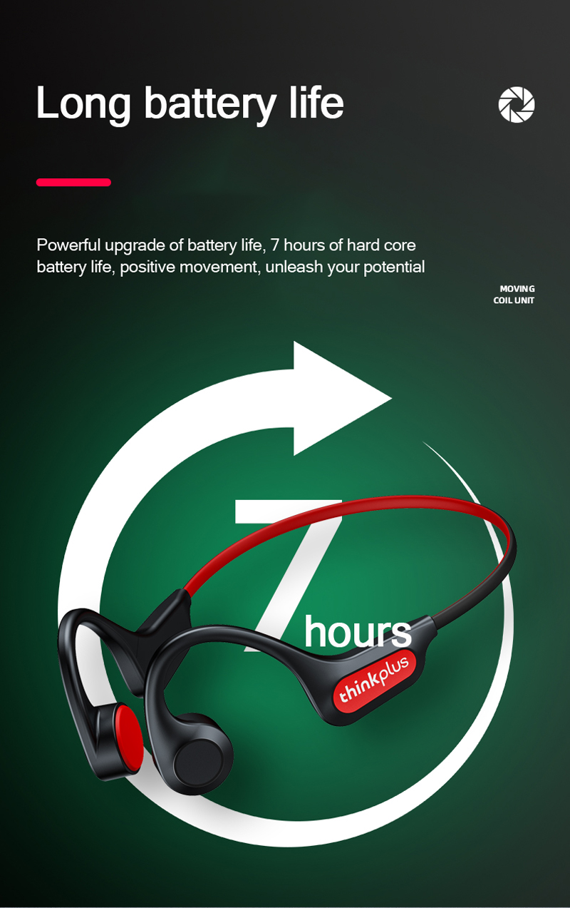 Lenovo – écouteurs sans fil Bluetooth X3 Pro TWS