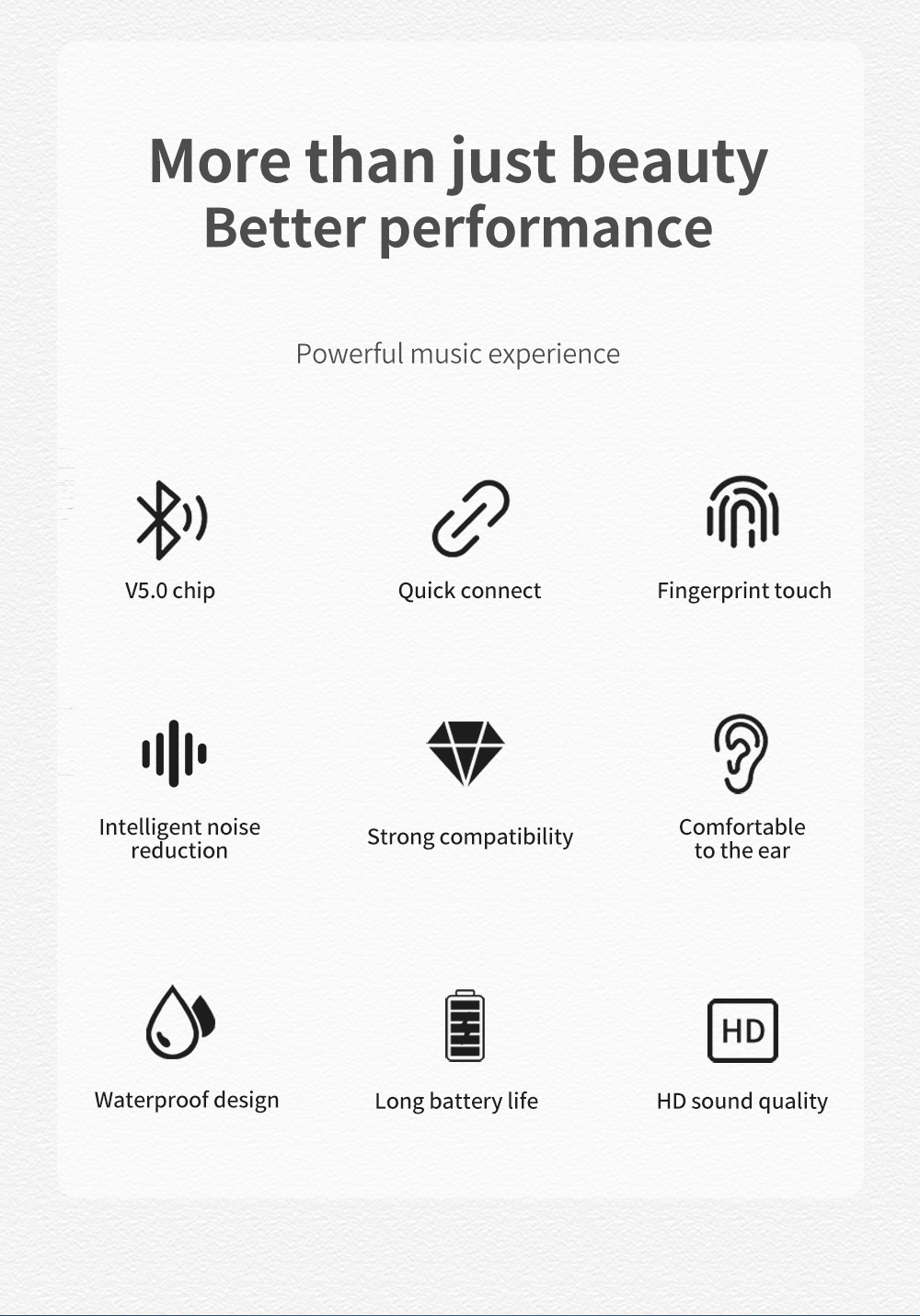 Lenovo – écouteurs sans fil Bluetooth 5.0 TWS