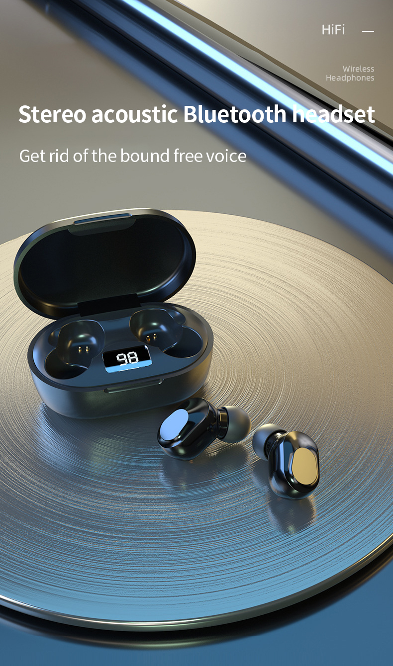 Lenovo Écouteurs sans Fil Bluetooth